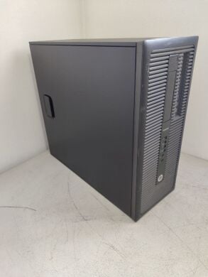 Комп'ютер HP ProDesk 600 G1 Tower / Intel Core i7-4770 (4 (8) ядра по 3.4 - 3.9 GHz) / 16 GB DDR3 / 128 GB SSD + 500 GB HDD / nVidia GeForce GT 610, 2 GB GDDR3, 64-bit