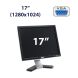 Dell E177 / 17" (1280x1024) TN TFT CCFL / VGA купити