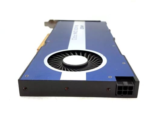 Дискретная видеокарта AMD Radeon Pro W5500, 8 GB GDDR6, 128-bit / DisplayPort