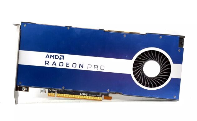 Дискретная видеокарта AMD Radeon Pro W5500, 8 GB GDDR6, 128-bit / DisplayPort