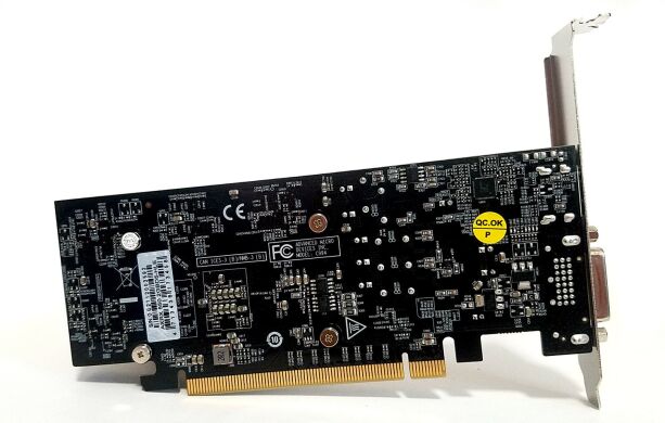 Новая дискретная видеокарта AMD Radeon RX 550, 2 GB GDDR5, 64-bit / DVI, HDMI