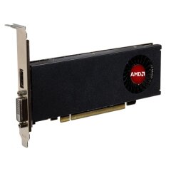 Новая дискретная видеокарта AMD Radeon RX 550, 2 GB GDDR5, 64-bit / DVI, HDMI