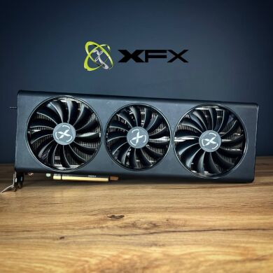 Дискретная видеокарта AMD Radeon RX 6800 XT, 16 GB GDDR6, 256-bit / DisplayPort, HDMI