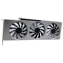 Дискретна відеокарта Gigabyte GeForce RTX 3070 Ti Vision OC 8G, 8 GB GDDR6X, 256-bit / 2x HDMI, 2x DisplayPort / Коробка / (GV-N307TVISION OC-8GD)