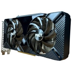 Дискретна відеокарта nVidia GeForce GTX 1660 Ti Dual, 6 GB GDDR6, 192-bit / DVI, HDMI, DisplayPort