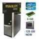 Eurocom ATX Tower / Intel Core i5-4570 (4 ядра по 3.2 - 3.6 GHz) / 8 GB DDR3 / 120 GB SSD NEW / nVidia GeForce GTX 1050, 2 GB GDDR5, 128bit купить
