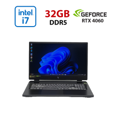 Ігровий ноутбук Acer Nitro 17 AN17-51-70CB / 17.3" (2560x1440) IPS / Intel Core i7-13700H (14 (20) ядер по 3.7 - 5.0 GHz) / 32 GB DDR5 / 960 GB SSD / nVidia GeForce RTX 4060, 8 GB GDDR6, 128-bit / WebCam