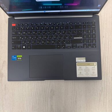 Ігровий ноутбук Б-клас Asus VivoBook Pro 16 K6602 / 16" (1920x1200) IPS / Intel Core i5-13500H (12 (16) ядер по 3.5 - 4.7 GHz) / 16 GB DDR5 / 512 GB SSD / nVidia GeForce RTX 4050, 6 GB GDDR6, 96-bit / WebCam