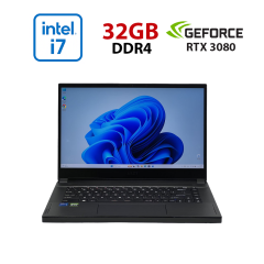 Ігровий ноутбук Б-клас MSI GS66 Stealth 11UH / 15.6" (2560x1440) IPS / Intel Core i7-11800H (8 (16) ядер по 1.9 - 4.6 GHz) / 32 GB DDR4 / 960 GB SSD / nVidia GeForce RTX 3080, 16 GB GDDR6, 256-bit / WebCam