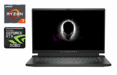 Ігровий ноутбук Dell Alienware M15 R5 / 15.6" (1920x1080) IPS / AMD Ryzen 7 5800H (8 (16) ядер по 3.2 - 4.4 GHz) / 16 GB DDR4 / 512 GB SSD / nVidia GeForce RTX 3060, 6 GB GDDR6, 192-bit / WebCam / Windows 10 Home