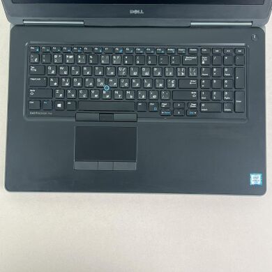 Ігровий ноутбук Dell Precision 7710 / 17.3" (1920x1080) IPS / Intel Core i7-6820HQ (4 (8) ядра по 2.7 - 3.6 GHz) / 32 GB DDR4 / 512 GB SSD / nVidia Quadro M3000M, 4 GB GDDR5, 256-bit / WebCam