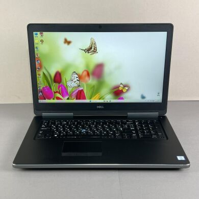 Ігровий ноутбук Dell Precision 7710 / 17.3" (1920x1080) IPS / Intel Core i7-6820HQ (4 (8) ядра по 2.7 - 3.6 GHz) / 32 GB DDR4 / 512 GB SSD / nVidia Quadro M3000M, 4 GB GDDR5, 256-bit / WebCam