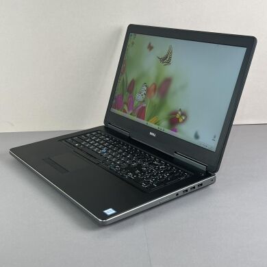 Ігровий ноутбук Dell Precision 7710 / 17.3" (1920x1080) IPS / Intel Core i7-6820HQ (4 (8) ядра по 2.7 - 3.6 GHz) / 32 GB DDR4 / 512 GB SSD / nVidia Quadro M3000M, 4 GB GDDR5, 256-bit / WebCam