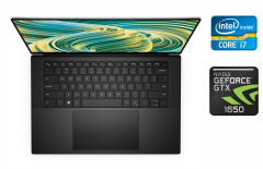 Игровой ноутбук Dell XPS 15 7590 / 15.6" (1920x1080) IPS / Intel Core i7-9750H (6 (12) ядер по 2.6 - 4.5 GHz) / 16 GB DDR4 / 512 GB SSD / nVidia GeForce GTX 1650, 4 GB GDDR6, 128-bit / WebCam / HDMI / Windows 10