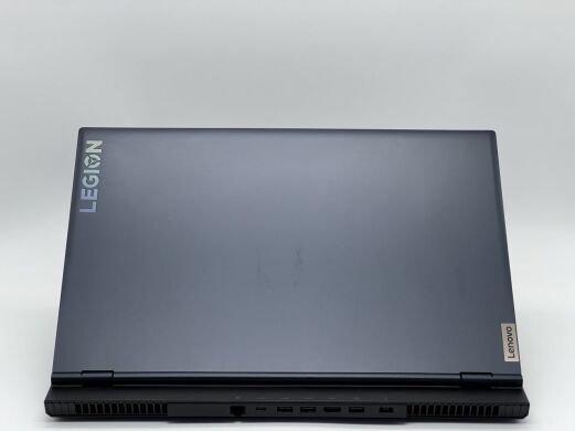 Игровой ноутбук Lenovo Legion 5 17ACH6 / 17.3" (1920x1080) IPS / AMD Ryzen 5 5600H (6 (12) ядер по 3.3 - 4.2 GHz) / 16 GB DDR4 / 720 GB SSD / nVidia GeForce GTX 1650, 4 GB GDDR5, 128-bit / WebCam