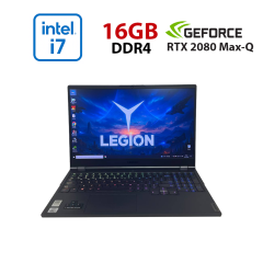 Ігровий ноутбук Lenovo Legion 7 15IMHg05 / 15.6" (1920x1080) IPS / Intel Core i7-10875H (8 (16) ядер по 2.3 - 5.1 GHz) / 16 GB DDR4 / 512 GB SSD / nVidia GeForce RTX 2080 Super Max-Q, 8 GB GDDR6, 256-bit / WebCam