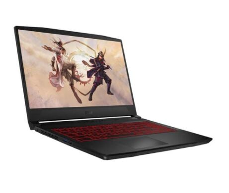 Ігровий ноутбук MSI GF66 Katana 11UC-292NEU / 15.6" (1920x1080) IPS / Intel Core i5-11400H (6 (12) ядра по 2.7 - 4.5 GHz) / 16 GB DDR4 / 480 GB SSD / nVidia GeForce RTX 3050, 4 GB GDDR6, 128-bit / WebCam