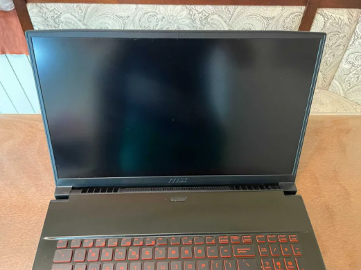 Ігровий ноутбук MSI GF75 Thin 10SC / 17.3" (1920x1080) IPS / Intel Core i5-10300H (4 (8) ядра по 2.5 - 4.5 GHz) / 16 GB DDR4 / 512 GB SSD / nVidia GeForce GTX 1650 Ti, 4 GB GDDR6, 128-bit / WebCam