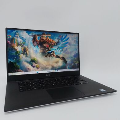 Ігровий ультрабук Dell XPS 15 7590 / 15.6" (1920x1080) IPS / Intel Core i7-9750H (6 (12) ядер по 2.6 - 4.5 GHz) / 32 GB DDR4 / 512 GB SSD NVMe / nVidia GeForce GTX 1650, 4 GB GDDR5, 128-bit / WebCam