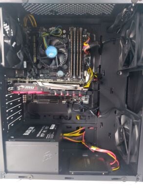 Комплект ПК: 1stPlayer Tower NEW / Intel Core i5-4670 (4 ядра по 3.4 - 3.8 GHz) / 16 GB DDR3 / 480 GB SSD NEW + 500 GB HDD / nVidia GeForce GTX 1050 Ti, 4 GB GDDR5, 128-bit + Монитор LG W2442PE-BF / 24" (1920x1080) TN / VGA, DVI + Wi-Fi адаптер, кабели Комплект ПК: 1stPlayer Tower NEW / Intel Core i5-4670 (4 ядра по 3.4 - 3.8 GHz) / 16 GB DDR3 / 480 GB SSD NEW + 500 GB HDD / nVidia GeForce GTX 1050 Ti, 4 GB GDDR5, 128-bit + Монитор LG W2442PE-BF / 24" (1920x1080) TN / VGA, DVI + Wi-Fi адаптер, кабели