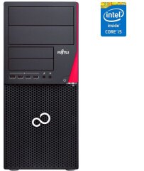 Комп'ютер Fujitsu Esprimo P720 E90+ Tower / Intel Core i5-4590 (4 ядра по 3.3 - 3.7 GHz) / 4 GB DDR3 / no HDD / Intel HD Graphics 4600 / 280W / DisplayPort / DVI