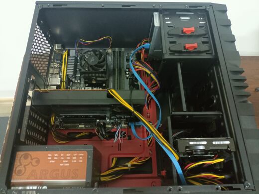 Компьютер Б-класс Sharkoon VG4-W Tower / AMD FX-6300 (6 ядра по 3.5 - 4.1 GHz) / 16 GB DDR3 / 2000 GB HDD / nVidia GeForce GTX 960, 2 GB GDDR5, 128-bit / DVD-ROM / 720W Компьютер Б-класс Sharkoon VG4-W Tower / AMD FX-6300 (6 ядра по 3.5 - 4.1 GHz) / 16 GB DDR3 / 2000 GB HDD / nVidia GeForce GTX 960, 2 GB GDDR5, 128-bit / DVD-ROM / 720W