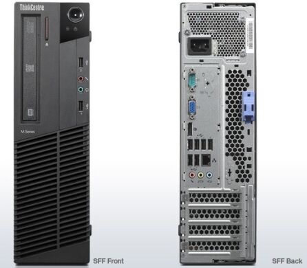 Lenovo Thinkcentre M91 p70 Desktop / Intel® Core™ i5-2400 (4 ядра по 3.10 - 3.40 GHz) / 6 GB DDR3 / 250 GB HDD