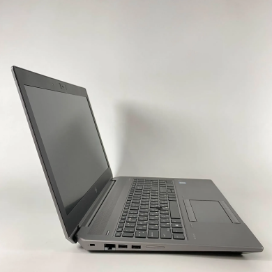 Мобільна робоча станція Б-клас HP zBook 15 G5 / 15.6" (1920x1080) IPS / Intel Xeon E-2176M (6 (12) ядер по 2.7 - 4.4 GHz) / 16 GB DDR4 / 128 GB SSD + 500 GB HDD / nVidia Quadro P2000, 4 GB GDDR5, 128-bit / WebCam / TouchID