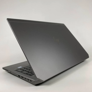 Мобільна робоча станція Б-клас HP zBook 15 G5 / 15.6" (1920x1080) IPS / Intel Xeon E-2176M (6 (12) ядер по 2.7 - 4.4 GHz) / 16 GB DDR4 / 128 GB SSD + 500 GB HDD / nVidia Quadro P2000, 4 GB GDDR5, 128-bit / WebCam / TouchID