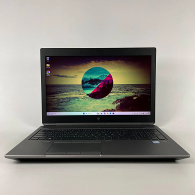 Мобільна робоча станція Б-клас HP zBook 15 G5 / 15.6" (1920x1080) IPS / Intel Xeon E-2176M (6 (12) ядер по 2.7 - 4.4 GHz) / 16 GB DDR4 / 128 GB SSD + 500 GB HDD / nVidia Quadro P2000, 4 GB GDDR5, 128-bit / WebCam / TouchID