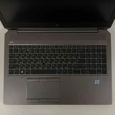 Мобільна робоча станція Б-клас HP zBook 15 G6 / 15.6" (1920x1080) IPS / Intel Core i7-9850H (6 (12) ядер по 2.6 - 4.6 GHz) / 32 GB DDR4 / 128 GB SSD + 500 GB HDD / nVidia Quadro T1000, 4 GB GDDR5, 128-bit / Fingerprint / WebCam / HDMI