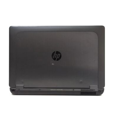 Мобільна робоча станція Б-клас HP ZBook 17 G2 / 17.3" (1600x900) TN / Intel Core i7-4710MQ (4 (8) ядра по 2.5 - 3.5 GHz) / 12 GB DDR3 / 128 GB SSD / nVidia Quadro K1100M, 2 GB GDDR5, 128-bit / WebCam / DVD-ROM / HDMI