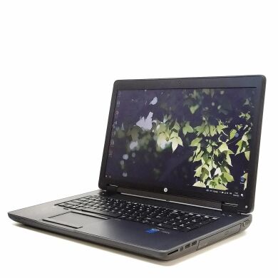 Мобільна робоча станція Б-клас HP ZBook 17 G2 / 17.3" (1600x900) TN / Intel Core i7-4710MQ (4 (8) ядра по 2.5 - 3.5 GHz) / 12 GB DDR3 / 128 GB SSD / nVidia Quadro K1100M, 2 GB GDDR5, 128-bit / WebCam / DVD-ROM / HDMI
