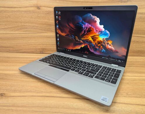 Мобильная рабочая станция Dell Precision 3551 / 15.6" (1920x1080) IPS / Intel Core i9-10885H (8 (16) ядер по 2.4 - 5.3 GHz) / 32 GB DDR4 / 1000 GB SSD / nVidia Quadro P620, 4 GB GDDR5, 128-bit / WebCam / Windows 10