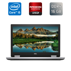 Мобильная рабочая станция Dell Precision 7540 / 15.6" (1920x1080) IPS / Intel Core i5-9400H (4 (8) ядра по 2.5 - 4.3 GHz) / 16 GB DDR4 / 512 GB SSD / AMD Radeon Pro WX 3200, 4 GB GDDR5, 128-bit / HDMI