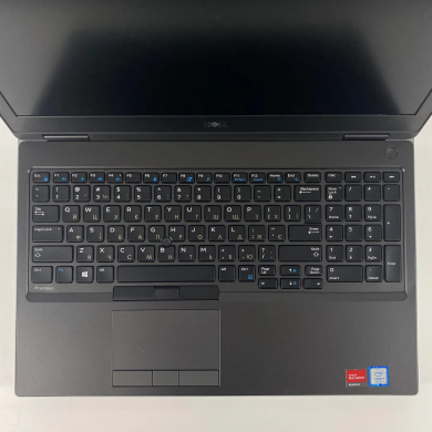 Мобильная рабочая станция Dell Precision 7540 / 15.6" (1920x1080) IPS / Intel Core i5-9400H (4 (8) ядра по 2.5 - 4.3 GHz) / 16 GB DDR4 / 512 GB SSD / AMD Radeon Pro WX 3200, 4 GB GDDR5, 128-bit / HDMI