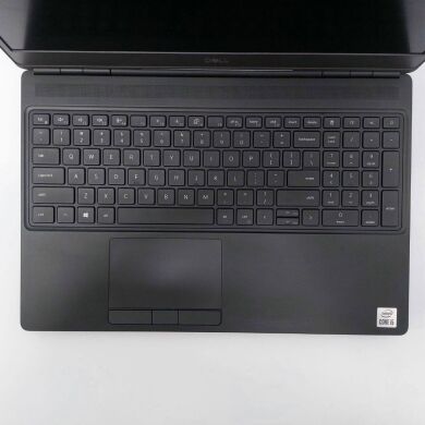 Мобильная рабочая станция Dell Precision 7550 / 15.6" (1920x1080) IPS / Intel Core i5-10400H (4 (8) ядра по 2.6 - 4.6 GHz) / 32 GB DDR4 / 512 GB SSD / nVidia Quadro T1000, 4 GB GDDR5, 128-bit / WebCam