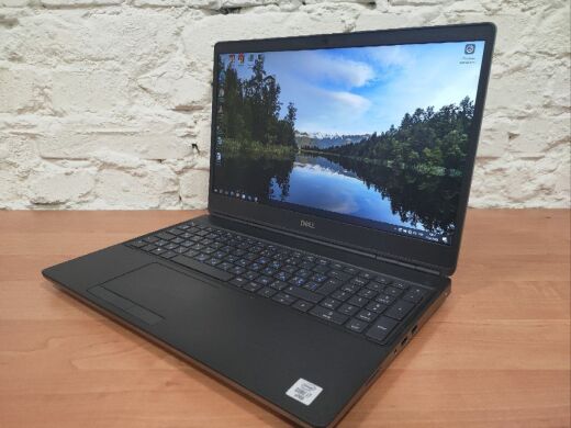 Мобільна робоча станція Dell Precision 7550 / 15.6" (1920x1080) IPS / Intel Core i7-10750H (6 (12) ядер по 2.6 - 5.0 GHz) / 32 GB DDR4 / 480 GB SSD / nVidia Quadro T1000, 4 GB GDDR6, 128-bit / WebCam / 4G Мобільна робоча станція Dell Precision 7550 / 15.6" (1920x1080) IPS / Intel Core i7-10750H (6 (12) ядер по 2.6 - 5.0 GHz) / 32 GB DDR4 / 480 GB SSD / nVidia Quadro T1000, 4 GB GDDR6, 128-bit / WebCam / 4G