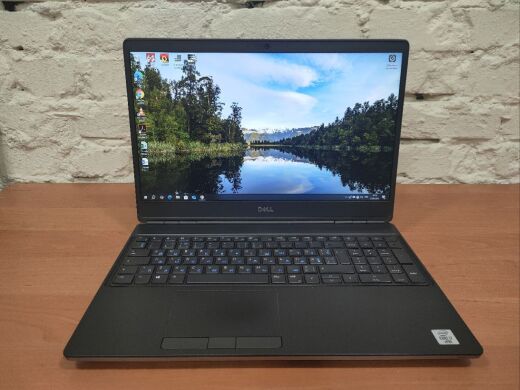 Мобільна робоча станція Dell Precision 7550 / 15.6" (1920x1080) IPS / Intel Core i7-10750H (6 (12) ядер по 2.6 - 5.0 GHz) / 32 GB DDR4 / 480 GB SSD / nVidia Quadro T1000, 4 GB GDDR6, 128-bit / WebCam / 4G Мобільна робоча станція Dell Precision 7550 / 15.6" (1920x1080) IPS / Intel Core i7-10750H (6 (12) ядер по 2.6 - 5.0 GHz) / 32 GB DDR4 / 480 GB SSD / nVidia Quadro T1000, 4 GB GDDR6, 128-bit / WebCam / 4G