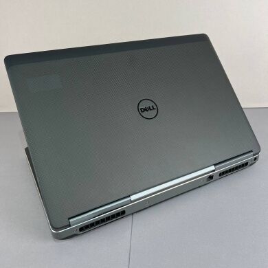 Мобільна робоча станція Dell Precision 7720 / 17.3" (1920x1080) TN / Intel Core i7-6820HQ (4 (8) ядра по 2.7 - 3.6 GHz) / 32 GB DDR4 / 512 GB SSD + 500 GB HDD / nVidia Quadro P5000, 16 GB GDDR5X, 256-bit / WebCam / HDMI