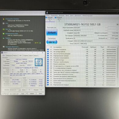 Мобільна робоча станція Dell Precision 7720 / 17.3" (1920x1080) TN / Intel Core i7-6820HQ (4 (8) ядра по 2.7 - 3.6 GHz) / 32 GB DDR4 / 512 GB SSD + 500 GB HDD / nVidia Quadro P5000, 16 GB GDDR5X, 256-bit / WebCam / HDMI