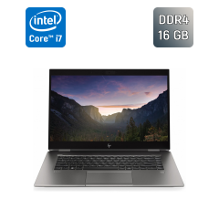 Ноутбук HP ZBook Studio G5 / 15.6" (1920x1080) IPS / Intel Core i7-9850H (6 (12) ядер по 2.6 - 4.6 GHz) / 16 GB DDR4 / 256 GB SSD / Intel UHD Graphics 630 / WebCam / Fingerprint