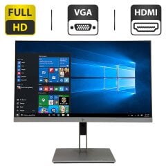 Монітор HP EliteDisplay E233 / 23" (1920x1080) IPS / VGA, HDMI, DisplayPort, USB-Hub / VESA 100x100