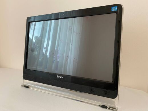 Моноблок Б-класс Triline GB-AEDTK-SI / 21.5" (1920x1080) TN Touch / Intel Core i5-3340 (4 ядра по 3.1 - 3.3 GHz) / 8 GB DDR3 / 240 GB SSD / Intel HD Graphics 2500 / WebCam / DVD-RW / WI-FI