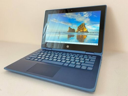 Нетбук-трансформер HP ProBook x360 11 G5 EE / 11.6" (1366x768) TN Touch / Intel Pentium Silver N5000 (4 ядра по 1.1 - 2.7 GHz) / 4 GB DDR4 / 128 GB SSD / Intel UHD Graphics 605 / WebCam / HDMI