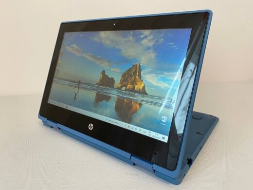 Нетбук-трансформер HP ProBook x360 11 G5 EE / 11.6" (1366x768) TN Touch / Intel Pentium Silver N5000 (4 ядра по 1.1 - 2.7 GHz) / 4 GB DDR4 / 128 GB SSD / Intel UHD Graphics 605 / WebCam / HDMI