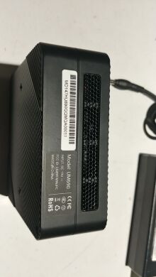 Неттоп Minisforum UM690 USFF / AMD Ryzen 9 6900HX (8 (16) ядер по 3.3 - 4.9 GHz) / 16 GB DDR5 / 240 GB SSD / AMD Radeon 680M / USB 3.1 / Wi-Fi / Bluetooth / Блок живлення в комплекті