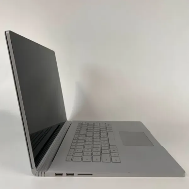 Ноутбук-трансформер Б-класс Microsoft Surface Book 2 / 15" (3240x2160) IPS Touch / Intel Core i7-8650U (4 (8) ядра по 1.9 - 4.2 GHz) / 16 GB DDR3 / 256 GB SSD / nVidia GeForce GTX 1060, 6 GB GDDR5, 192-bit / USB Type-C / WebCam / SD Card Reader