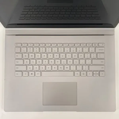 Ноутбук-трансформер Б-класс Microsoft Surface Book 2 / 15" (3240x2160) IPS Touch / Intel Core i7-8650U (4 (8) ядра по 1.9 - 4.2 GHz) / 16 GB DDR3 / 256 GB SSD / nVidia GeForce GTX 1060, 6 GB GDDR5, 192-bit / USB Type-C / WebCam / SD Card Reader