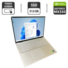 Ноутбук-трансформер Dell Inspiron 7706 2-in-1 / 17.3" (2560x1600) IPS Touch / Intel Core i7-1165G7 (4 (8) ядра по 4.7 GHz) / 12 GB DDR4 / 512 GB SSD / nVidia GeForce MX350, 2 GB GDDR5, 64-bit / WebCam